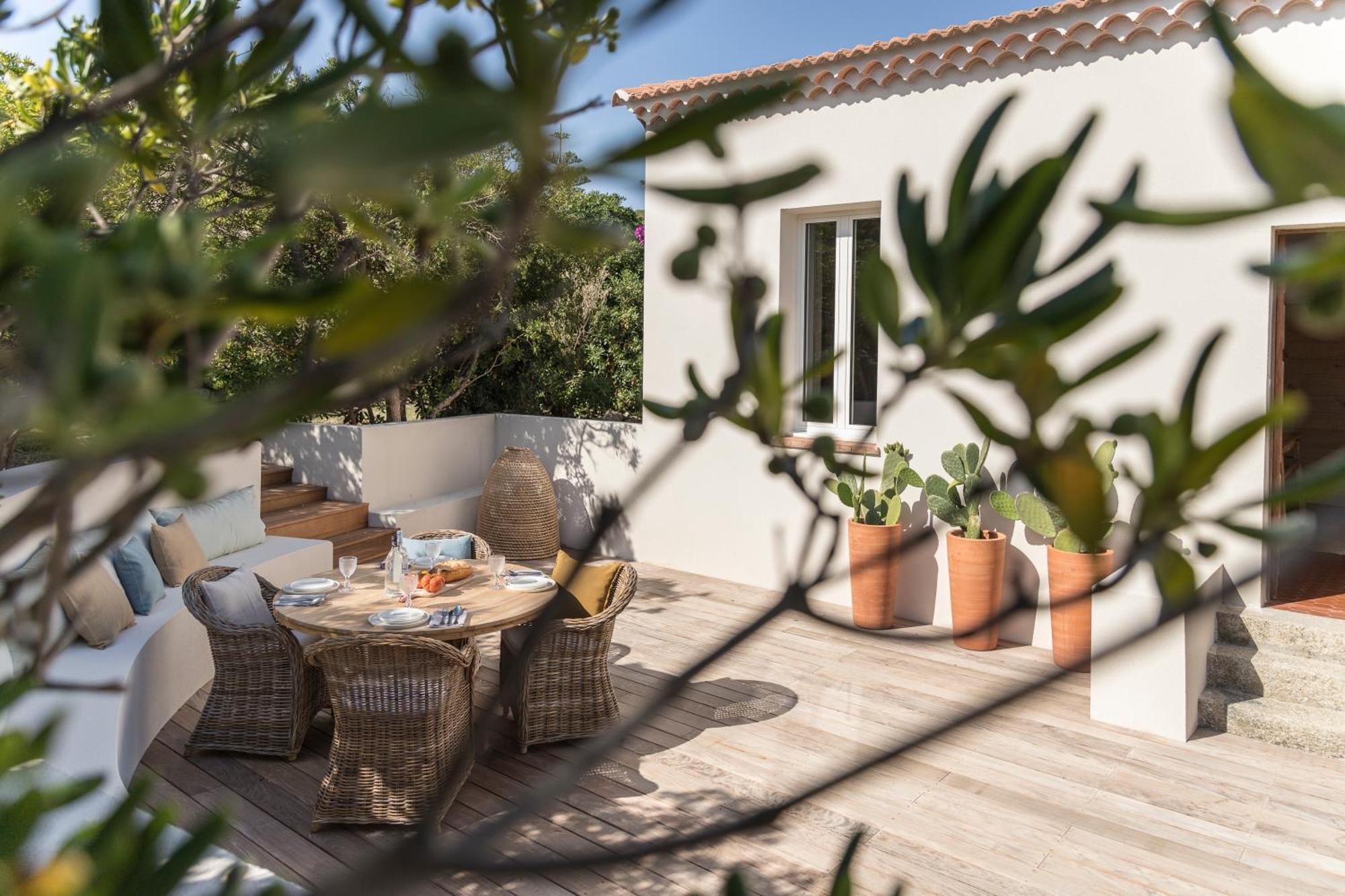 Boutique Hotel Chateau Rouher Propriano  Exterior foto
